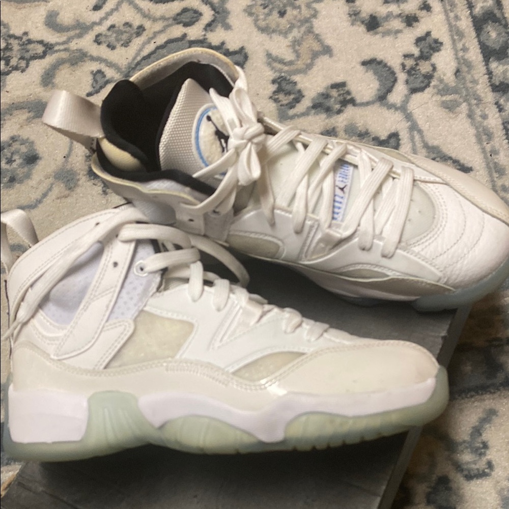 White High-Top Sneakers